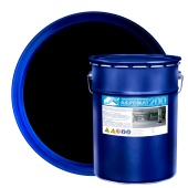 AKROMAT-200 (АКРОМАТ 200) краска для бетонных полов износостойкая /25 кг/ черный