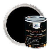 АКРОМАТ-100, защитная композиция /1 кг/ черный
