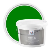 Profi-52 (Профи-52), эмаль для полов (12 кг), зеленый