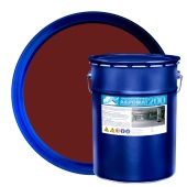 AKROMAT-200 (АКРОМАТ 200) краска для бетонных полов износостойкая /10 кг/ кр. коричневый