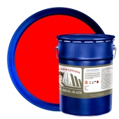 ХВ-0278 грунт-эмаль /5 кг/ красный