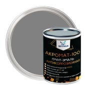 АКРОМАТ-100, защитная композиция /1 кг/ серый