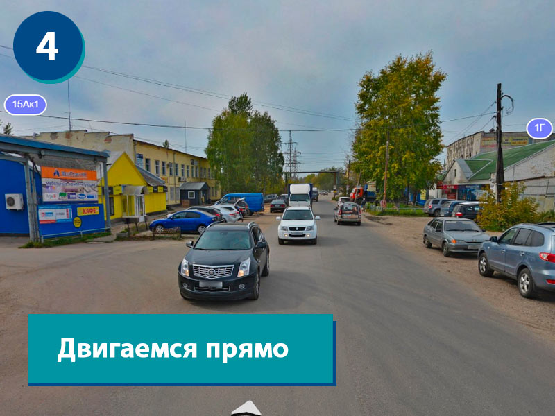 Фотографии подъездных путей к складу в Нижнем Новгороде