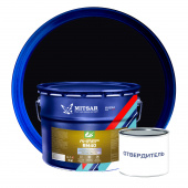 AKREP-RM40 (АКРЭП-РМ40) 2К эпоксидная грунт-эмаль по металлу /8 кг+2 кг/ чёрный: бренд Akrep, фасовка 