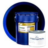 AKREP-B10 (АКРЭП-Б10) эпоксидная краска для бетонных полов /20 кг+0,4 кг/ черный