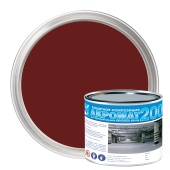 AKROMAT-200 (АКРОМАТ 200) краска для бетонных полов износостойкая /2,5 кг/ красно-коричневый
