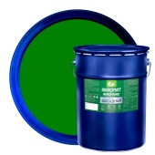 AKROMAT AKROFASAD (АКРОМАТ АКРОФАСАД) краска фасадная до -15 С° /25 кг/ зеленый