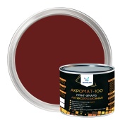 АКРОМАТ-100, защитная композиция /2,5 кг/ красно-коричневый