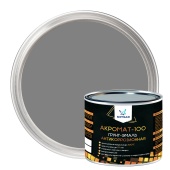 АКРОМАТ-100, защитная композиция /2,5 кг/ серый