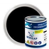 КО-168 эмаль /0,8 кг/ черный: бренд Мицар, фасовка 