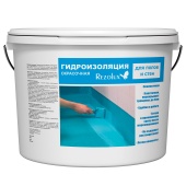 Rezolux, гидроизоляция окрасочная для полов и стен (2,5 кг)