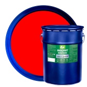 AKROMAT AKROFASAD (АКРОМАТ АКРОФАСАД) краска фасадная до -15 С° /25 кг/ красный