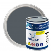 АК-501 эмаль / 0,8 кг/ серый: бренд Мицар, фасовка 