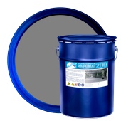 AKROMAT-200 (АКРОМАТ 200) краска для бетонных полов износостойкая /25 кг/ серый