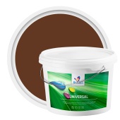 Universal (Универсал), резиновая краска (14 кг) шоколадный 8017
