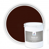 Profi-52 (Профи-52), эмаль для полов (2,5 кг), коричневый: бренд Rezolux, фасовка мелкая