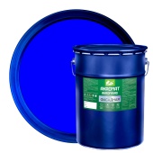 AKROMAT AKROFASAD (АКРОМАТ АКРОФАСАД) краска фасадная до -15 С° /25 кг/ синий
