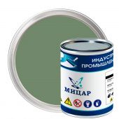 ХС-0320, грунт-эмаль /0,8 кг/ хаки: бренд Мицар, фасовка 