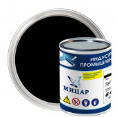 АК-501 эмаль / 0,8 кг/ черный: бренд Мицар, фасовка 