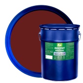 AKROMAT AKROFASAD (АКРОМАТ АКРОФАСАД) краска фасадная до -15 С° /25 кг/ красно-коричневый