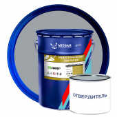 AKREP-0010 (АКРЭП-0010) шпатлёвка эпоксидная /22 кг+3 кг/ серый: бренд Akrep, фасовка 