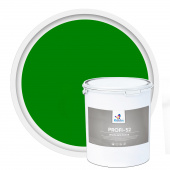Profi-52 (Профи-52), эмаль для полов (2,5 кг), зеленый: бренд Rezolux, фасовка мелкая