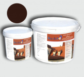 Краска для крыш (6 кг) коричневый