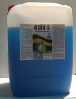 Фэйл-5, кислотная смывка лакокрасочных покрытий, гель (25 кг)