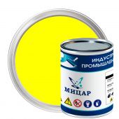 ХС-0320, грунт-эмаль /0,8 кг/ желтый: бренд Мицар, фасовка 