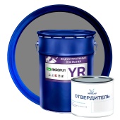 AKROPUR YR (АКРОПУР УР) полиуретановая эмаль /20 кг+2 кг/ серая