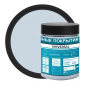 Universal (Универсал) Rezolux, резиновая краска (1 кг) голубой Версаль  NCS S 1010-R90B: бренд Rezolux, фасовка 