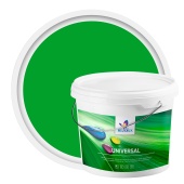 Universal (Универсал), резиновая краска (7 кг) светло-зеленый 6018