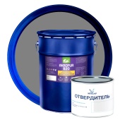 AKROPUR B20 (АКРОПУР Б20) полиуретановая краска для бетонных полов /18+2 кг/, серый