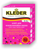 Клей для флизелиновых обоев KLEDER FLIZ (250 гр)