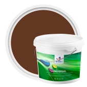 Universal (Универсал), резиновая краска (7 кг) шоколадный 8017