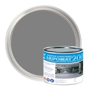 AKROMAT-200 (АКРОМАТ 200) краска для бетонных полов износостойкая /1 кг/ серый