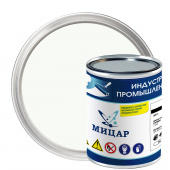 АК-501 эмаль / 0,8 кг/ белый: бренд Мицар, фасовка 