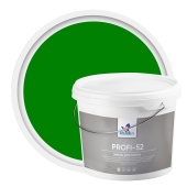 Profi-52 (Профи-52), эмаль для полов (2,5 кг), зеленый