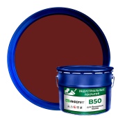 AKROMAT B50 ( Акромат Б50) п/гл эмаль для бетонных полов /10 кг/ кр-коричневая