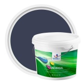 Universal (Универсал) Rezolux, резиновая краска (7 кг) палисандр