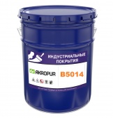 AKROPUR B5014 (АКРОПУР Б5014) резиновая краска для бетонных полов /10 кг+2 кг/ серая
