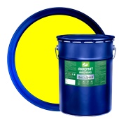 AKROMAT AKROFASAD (АКРОМАТ АКРОФАСАД) краска фасадная до -15 С° /25 кг/ желтый
