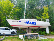 Парусная яхта "МАРС"