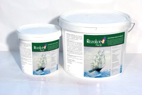 Шпатлевка Rezolux Profi (Профи) влагостойкая (18 кг)