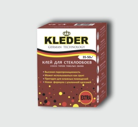 Клей для стеклообоев KLEDER EXTRA ( 500 гр) сухой