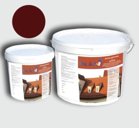 Краска для крыш (12 кг) красно-коричневый