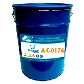 АК-0174 грунт-эмаль /20 кг/ серый