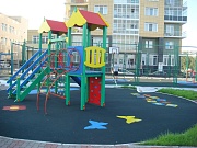 Детская площадка в городе Новосибирск