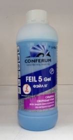 Фэйл-5, кислотная смывка лакокрасочных покрытий, гель (1 кг)