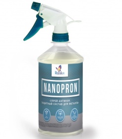 Nanopron (Нанопрон) Rezolux, спрэй-антикор проникающий /0,5 л/